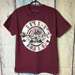 Guns N Roses Heavy Metal TShirt